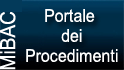 Il Portale dei procedimenti del MiBAC