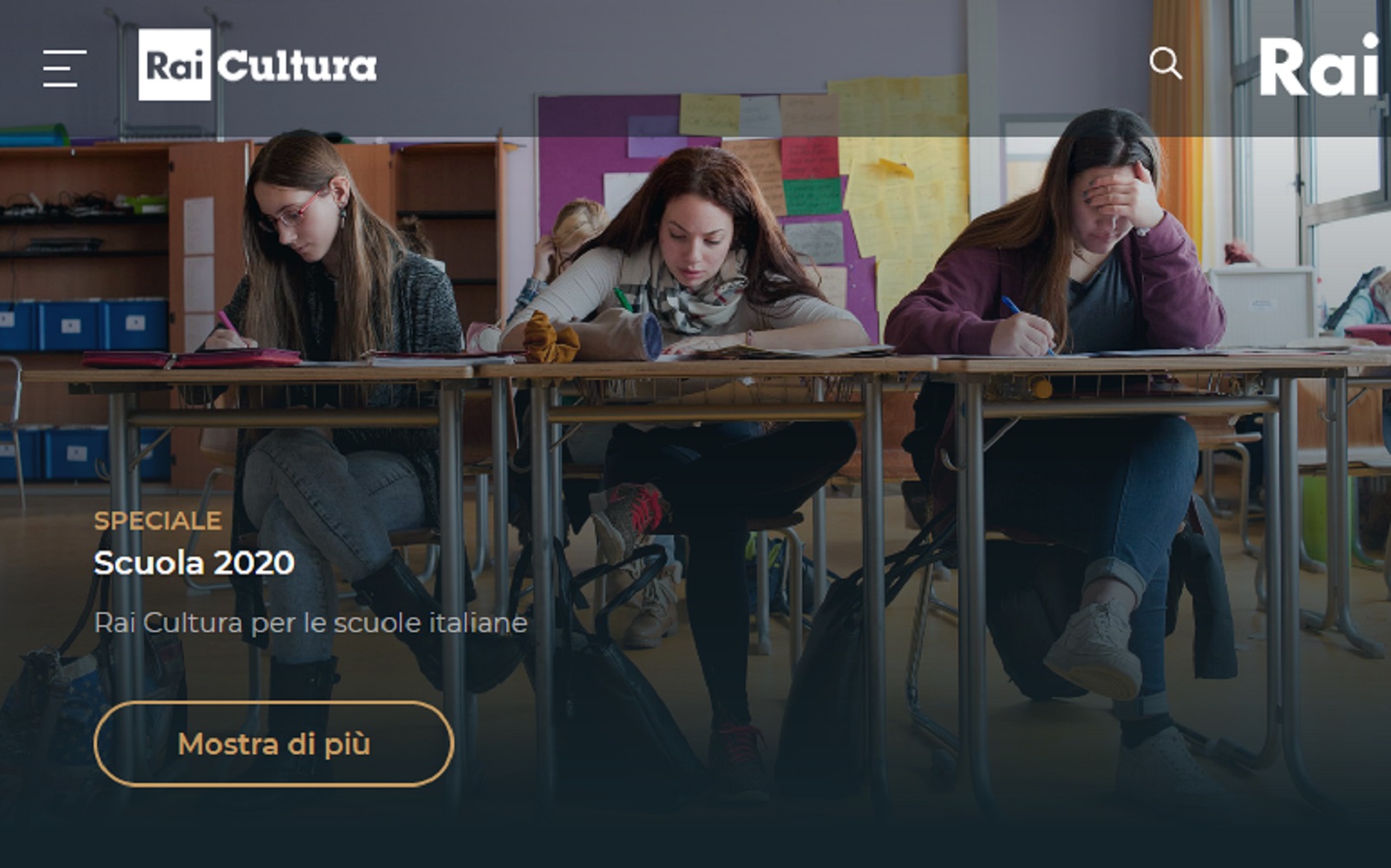 Rai Cultura Scuola 2020